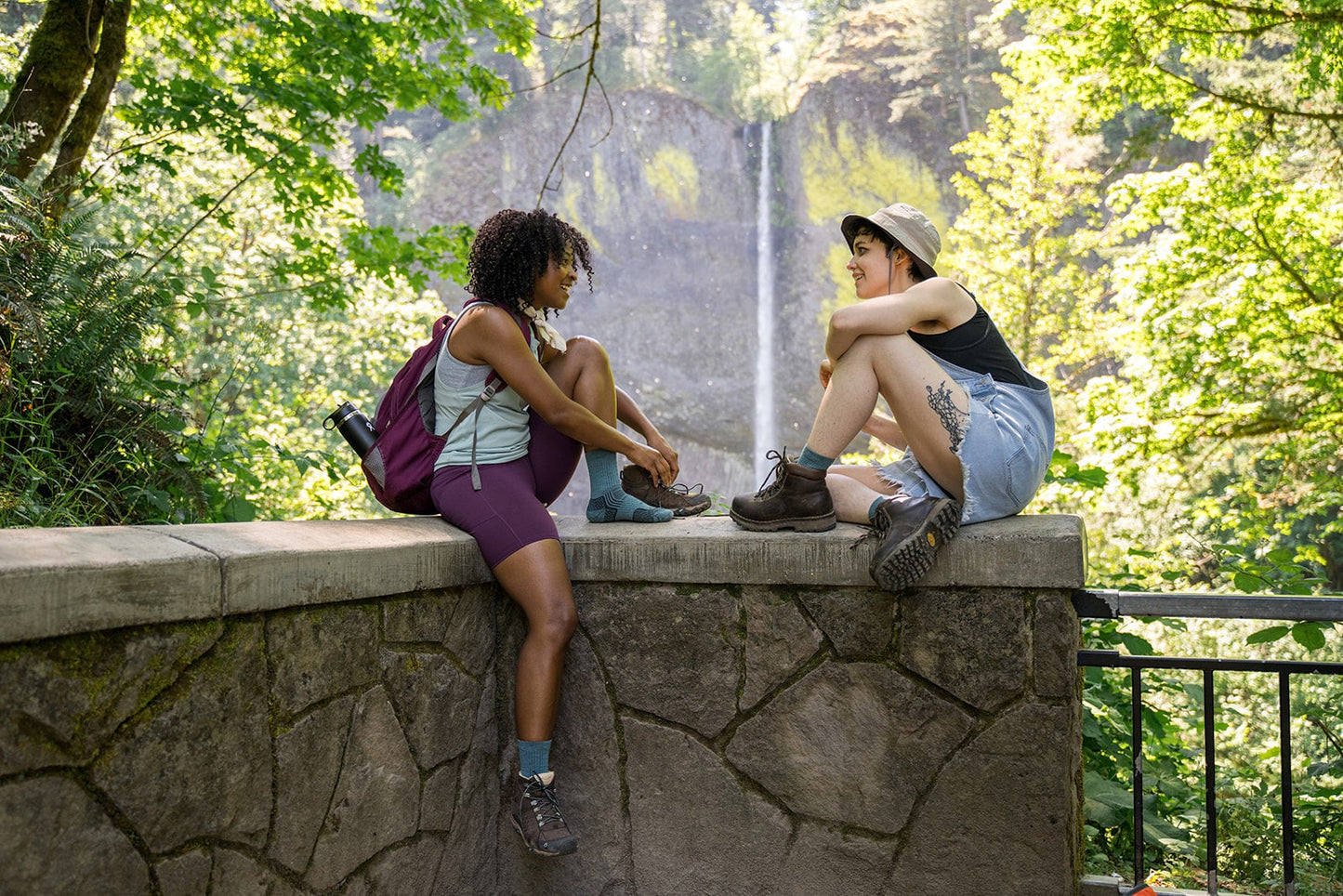 Eve The Original Ladies Light Weight Hiker Quarter