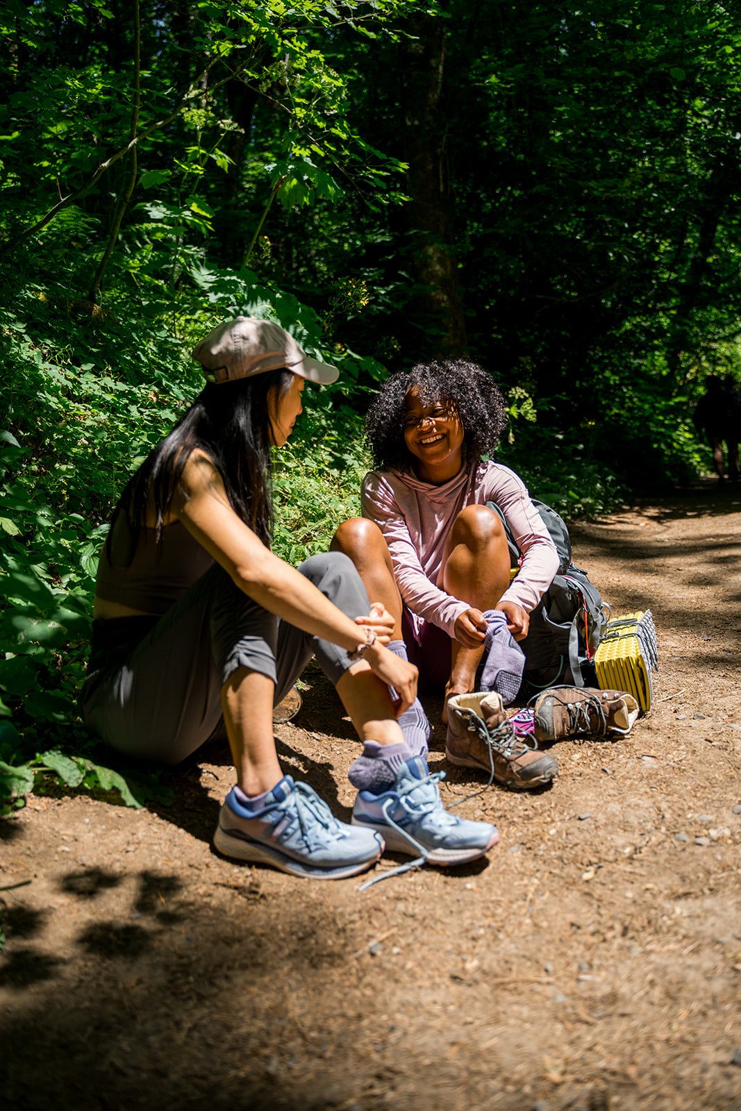 Eve The Original Ladies Light Weight Hiker No Show Tab