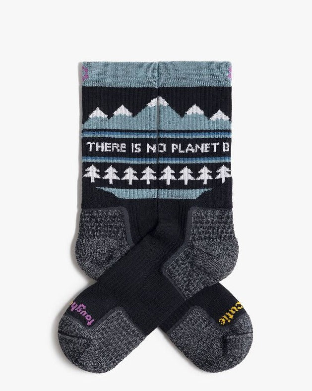 No Planet B Merino Wool Hiker Crew - ToughCutie