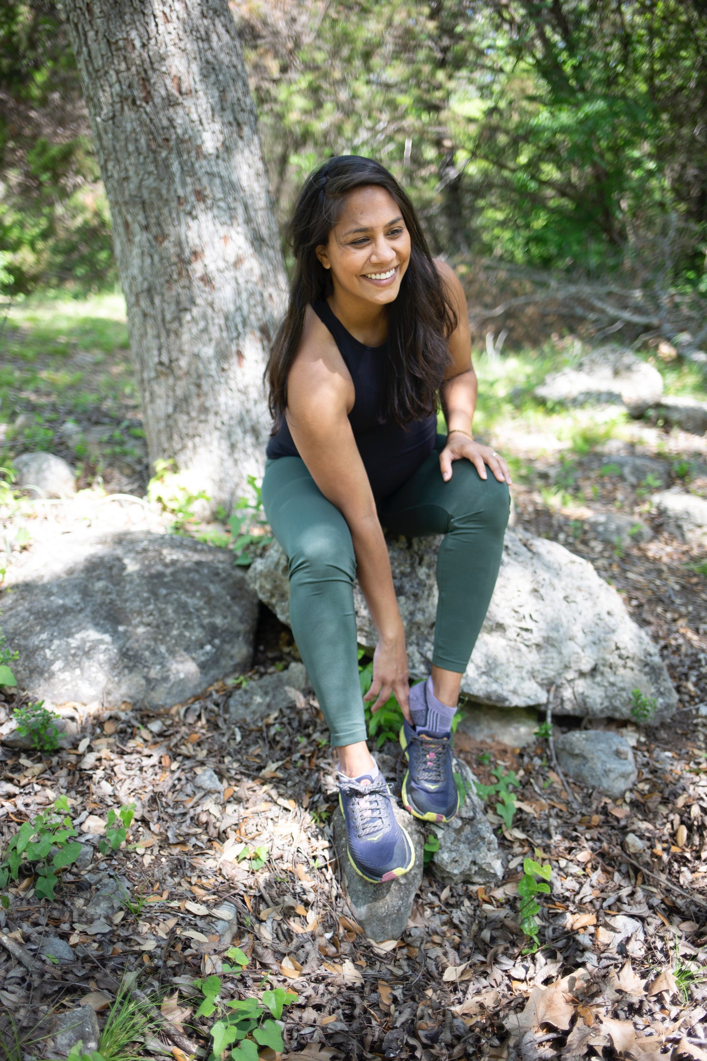 Eve The Original Ladies Light Weight Hiker No Show Tab