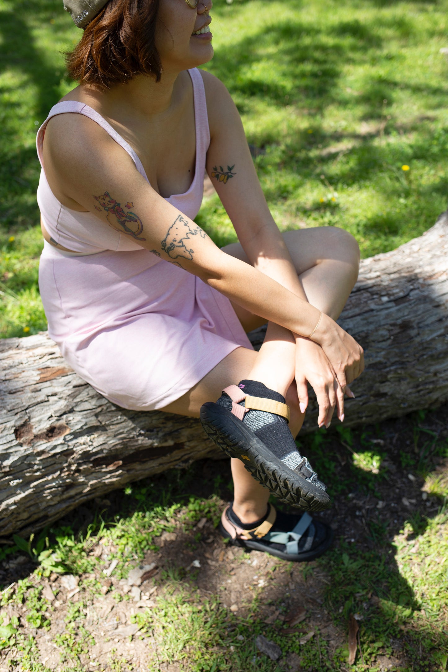 Eve The Original Ladies Light Weight Hiker No Show Tab