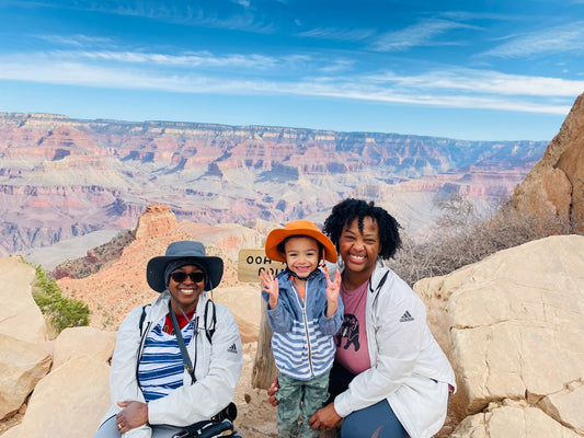 Mother Nature Meet Mother Fierce: How One Black Woman’s Battle with Postpartum Depression Led to More Connectedness with Her Son, Wife, and Mother Nature - ToughCutie