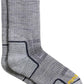 ToughCutie Merino Wool Socks Bundle, Premium Hiking Crew Socks For Women, Grey, Boysenberry, Strawberry/Small